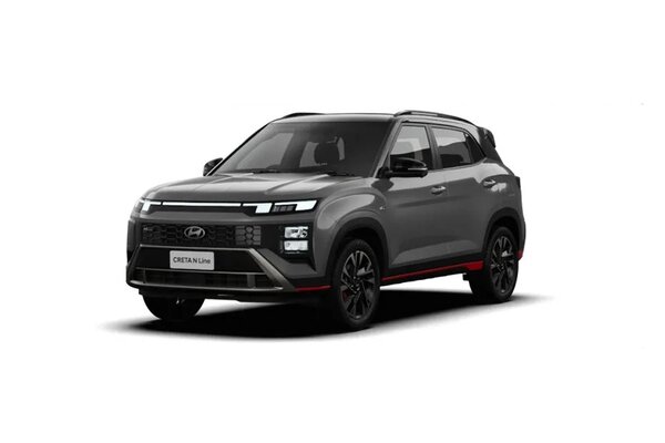 Hyundai Creta N Line Shadow Grey