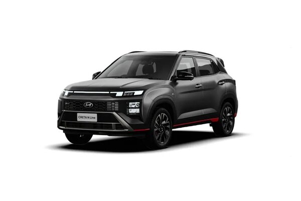 Hyundai Creta N Line Titan Grey