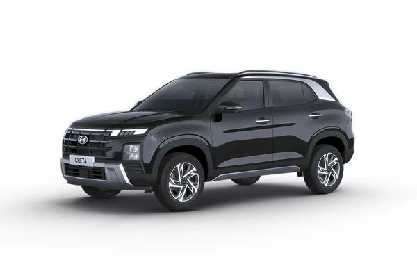 Hyundai Creta Abyss Black Pearl