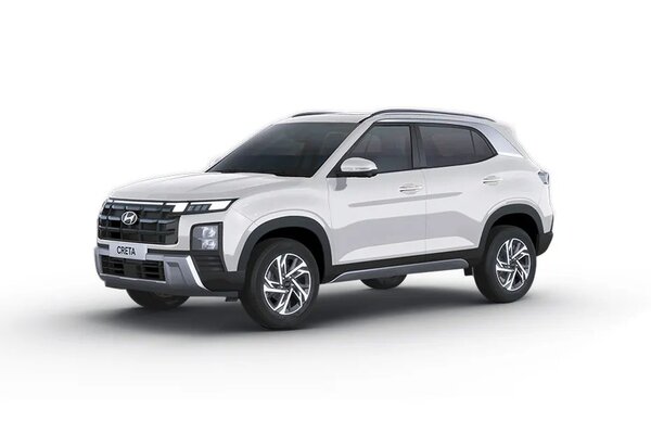 Hyundai Creta Atlas White