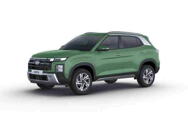Hyundai Creta Ranger Khaki