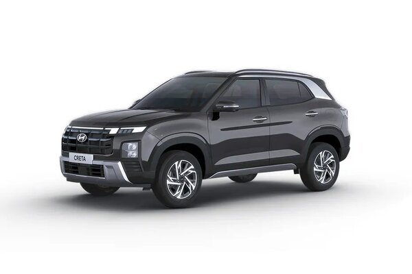 Hyundai Creta Titan Grey