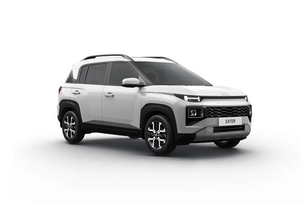 Hyundai Exter [2023-2026] Atlas White