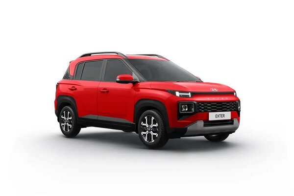 Hyundai Exter [2023-2026] Fiery Red