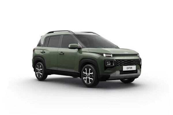 Hyundai Exter [2023-2026] Ranger Khaki