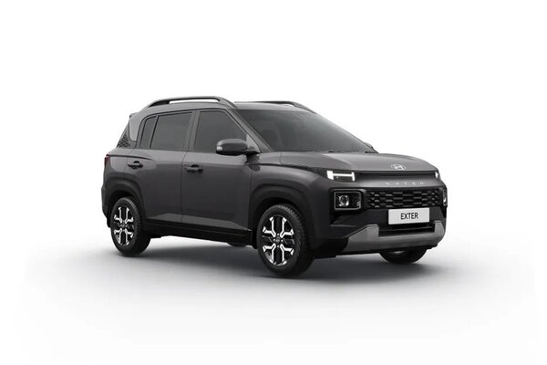 Hyundai Exter [2023-2026] Titan Grey