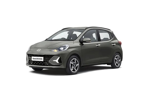 Hyundai Grand i10 Nios Amazon Grey