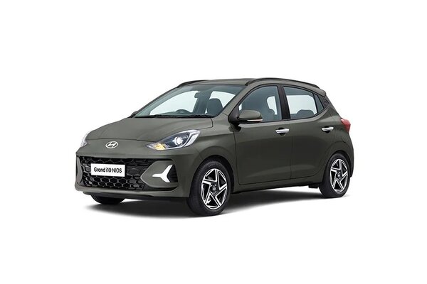 Hyundai Grand i10 Nios Spark Green