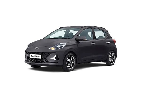 Hyundai Grand i10 Nios Titan Grey