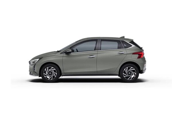 Hyundai i20 Amazon Grey