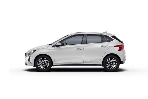 Hyundai i20 Atlas White