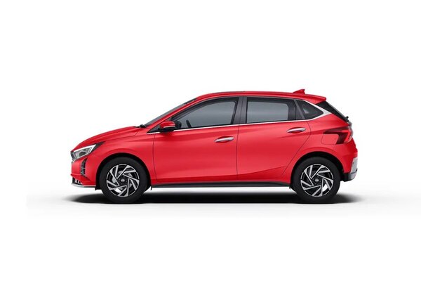 Hyundai i20 Fiery Red