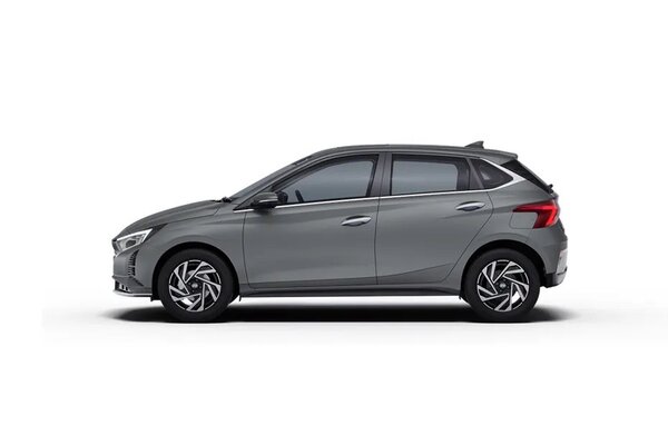 Hyundai i20 Titan Grey