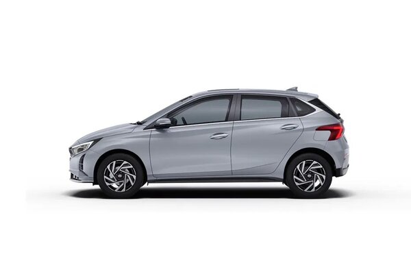 Hyundai i20 Typhoon Silver