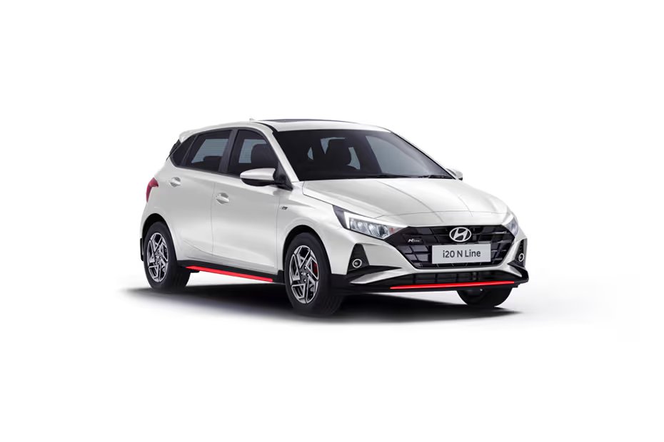 Hyundai i20 N Line Atlas White