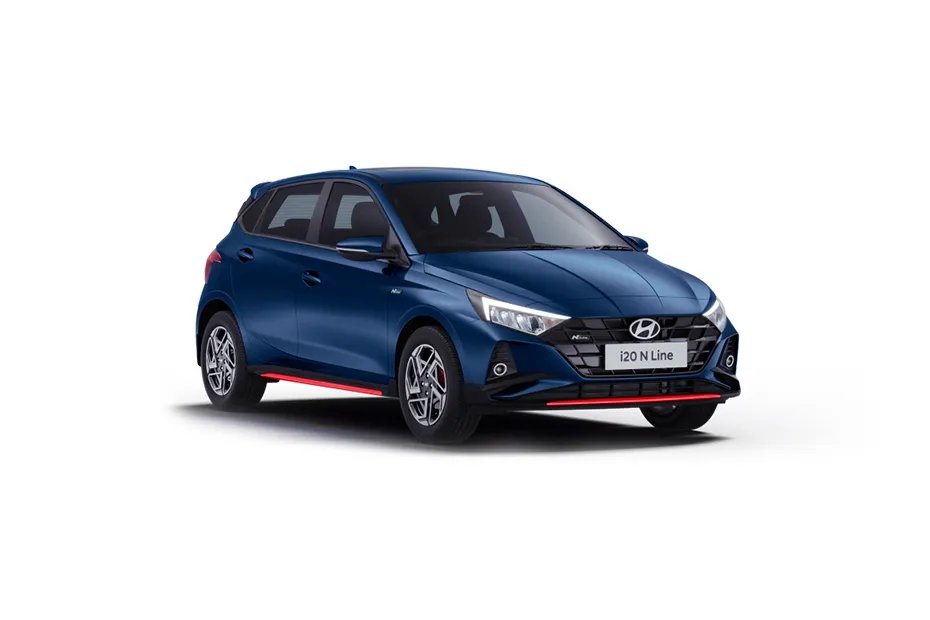 Hyundai i20 N Line Starry Night