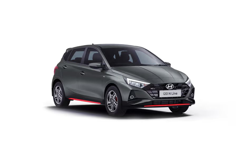 Hyundai i20 N Line Titan Grey