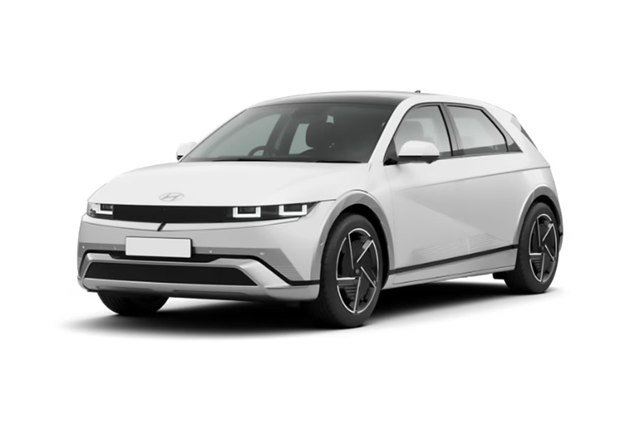 Hyundai Ioniq 5 Optic White