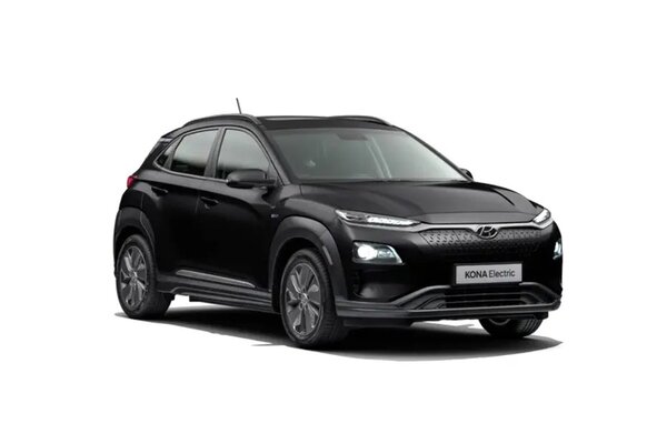 Hyundai Kona Electric Abyss Black