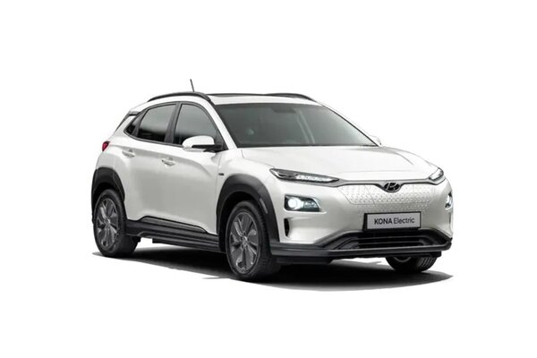 Hyundai Kona Electric Atlas White