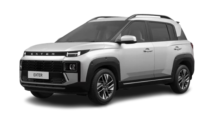 Hyundai Exter Atlas White
