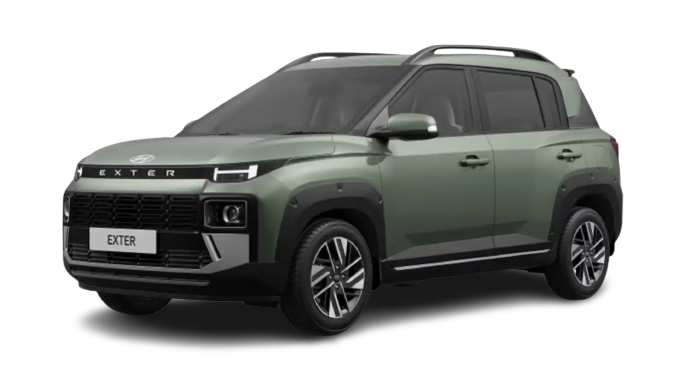Hyundai Exter Ranger Khaki