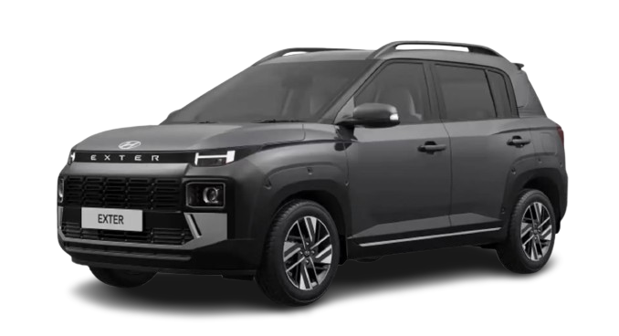 Hyundai Exter Titan Grey