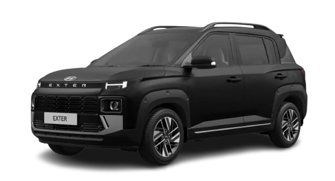 Hyundai Exter Titanium Black Matte