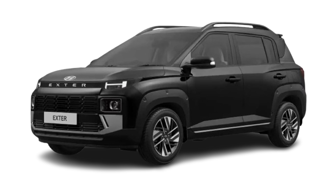 Hyundai Exter Titanium Black