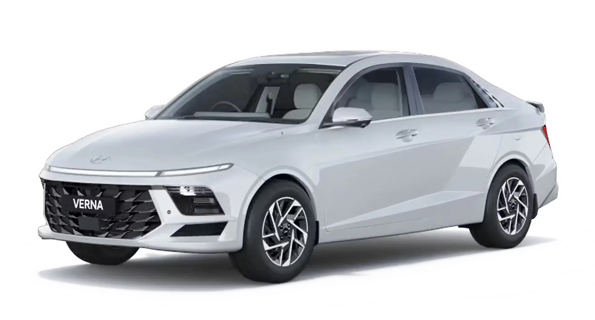 Hyundai Verna Atlas White