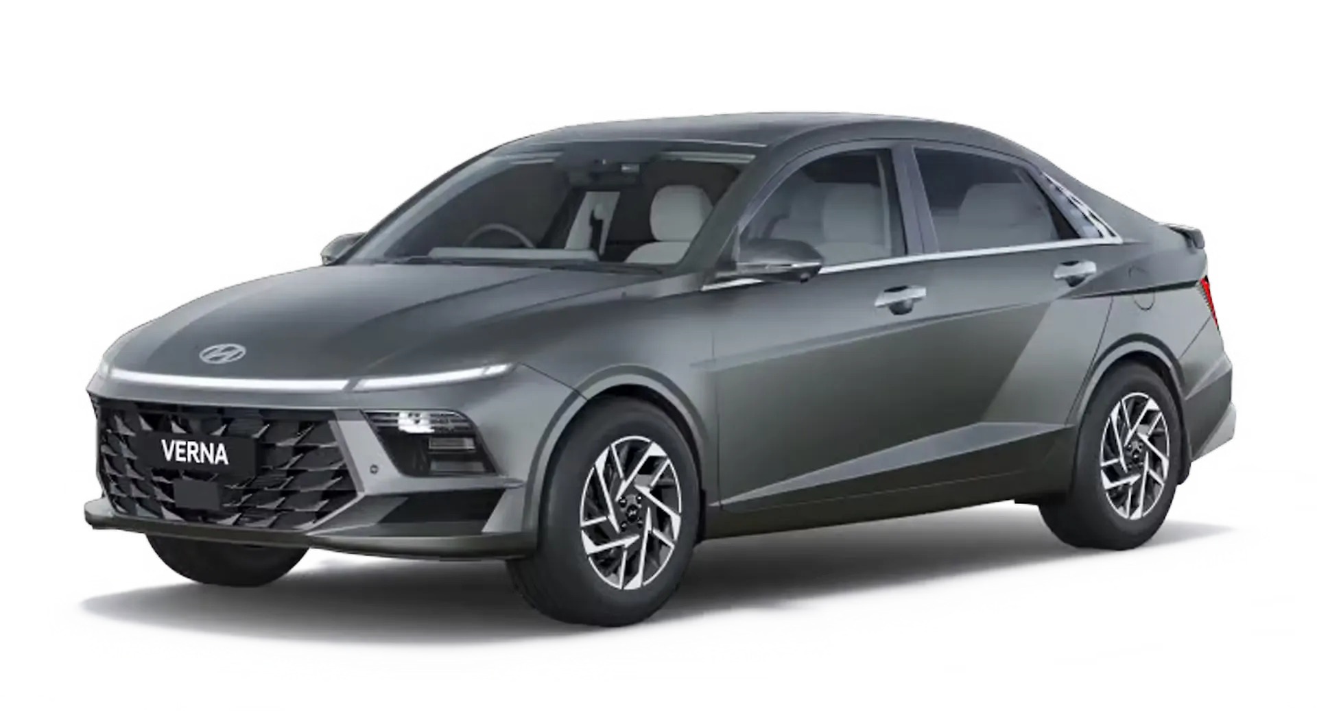 Hyundai Verna Titan Grey Matte
