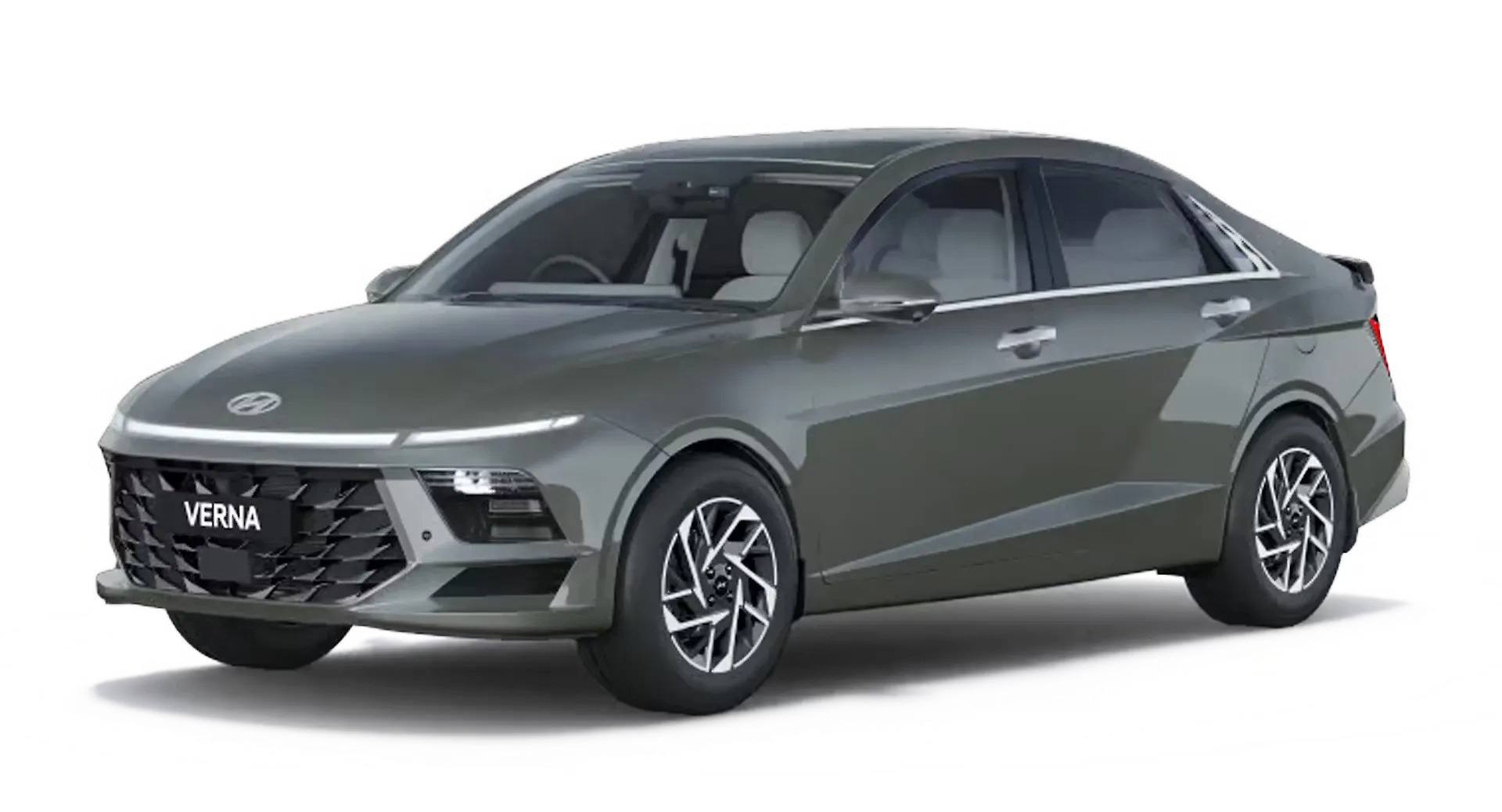Hyundai Verna Titan Grey