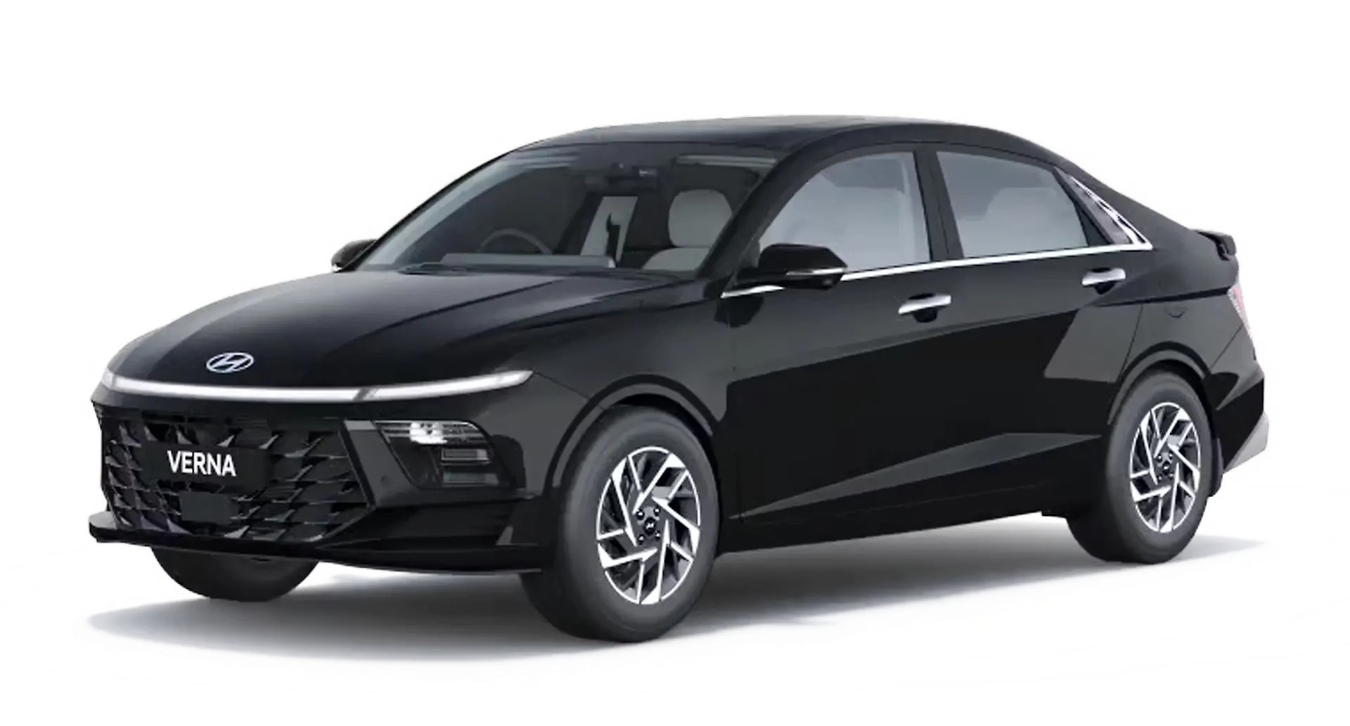 Hyundai Verna Titanium Black