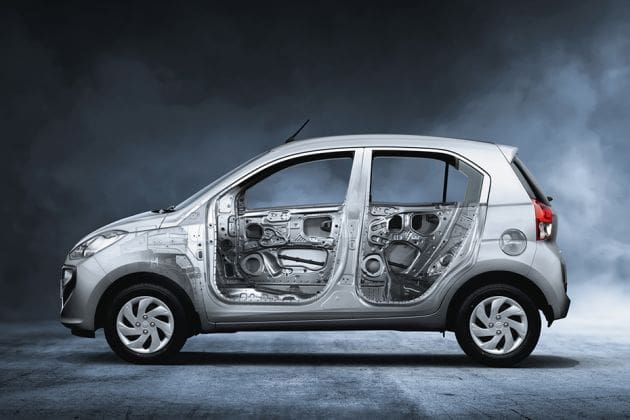 Hyundai Santro Interior View
