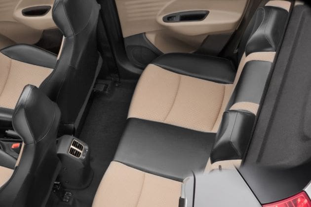 Hyundai Santro Seats