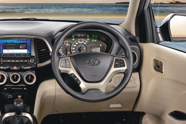 Hyundai Santro Steering Wheel