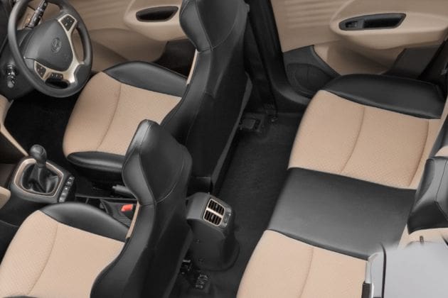 Hyundai Santro Top View