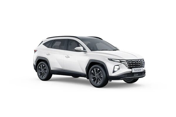 Hyundai Tucson [2022-2025] Polar White