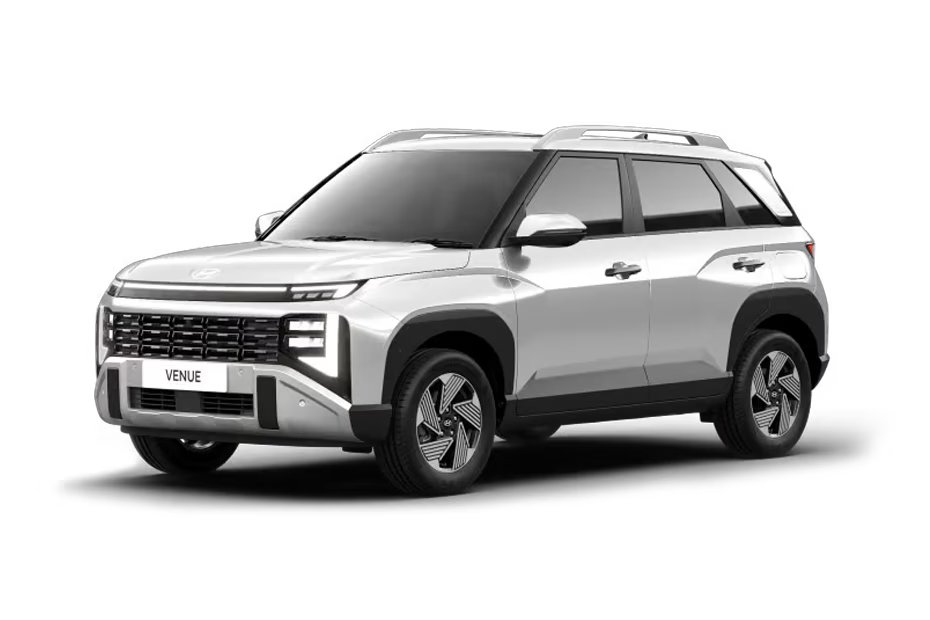 Hyundai Venue Atlas White