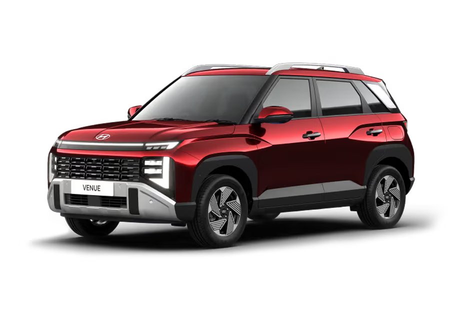 Hyundai Venue Dragon Red