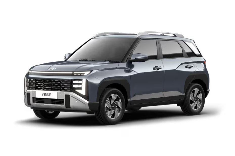 Hyundai Venue Hazel Blue