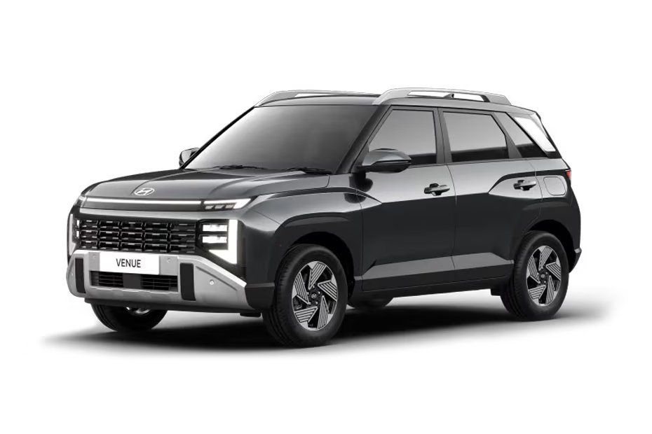 Hyundai Venue Titan Grey