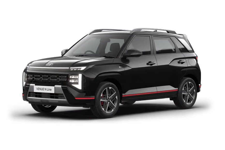 Hyundai Venue N Line Abyss Black
