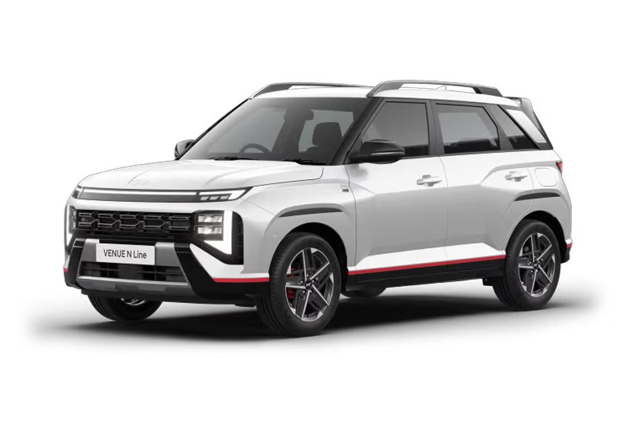 Hyundai Venue N Line Atlas White