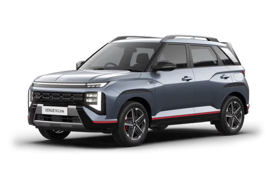 Hyundai Venue N Line Hazel Blue