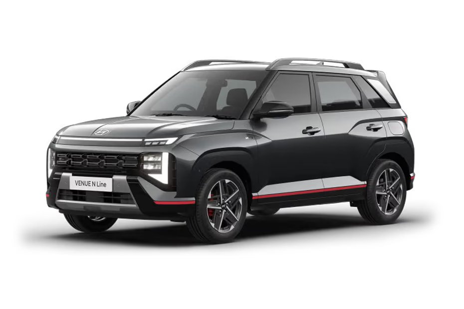 Hyundai Venue N Line Titan Grey