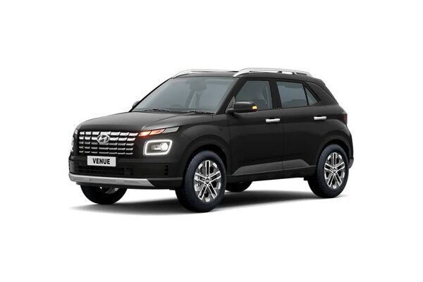 Hyundai Venue [2022-2025] Abyss Black