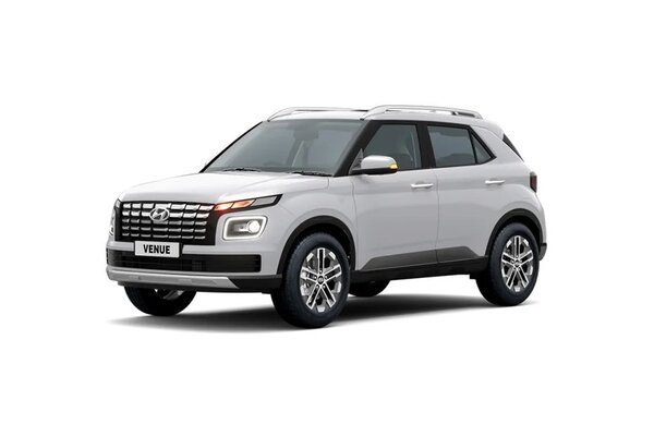 Hyundai Venue [2022-2025] Atlas White