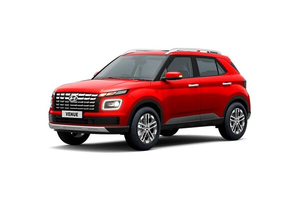 Hyundai Venue [2022-2025] Fiery Red