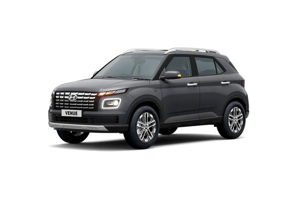 Hyundai Venue [2022-2025] Titan Grey
